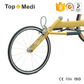 Topmedi Aluminum Lightweight Sport Racing Speed Kind Wheelchair